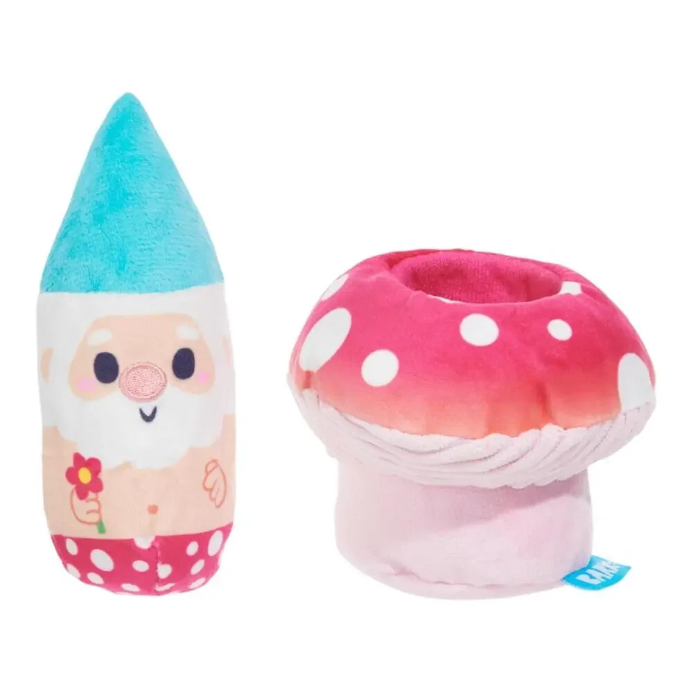 BARK Fun Guy Gnomie Homie Plush Dog Toy